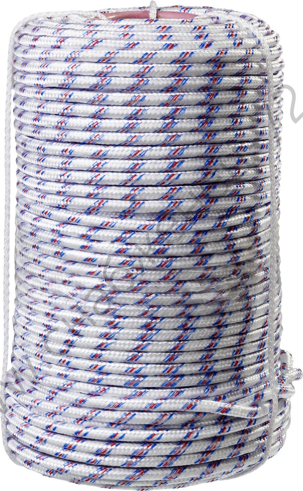 СИБИН d 8 мм, 16-прядный, 100 м, плетёный с сердечником, полипропиленовый фал (50215-08)