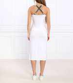 Платье EA7 - белый(3RTA57 TJLQZ)