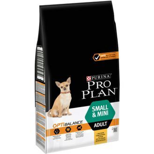 Purina Pro Plan Adult Small Сухой корм Про План для собак мелких пород с курицей, 700 г