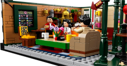 LEGO Ideas: Друзья: Центральная кофейня 21319 — Central Perk — Лего Идеи