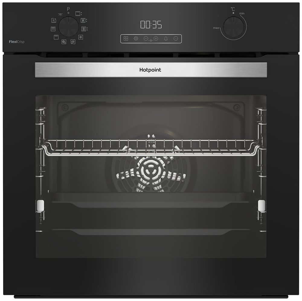 Электрический духовой шкаф Hotpoint FE8 1231 SMP BLG, черный