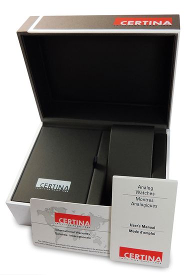 Наручные часы Certina C014.410.16.011.00