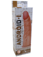 Фаллоимитатор реалистик Android Long киберкожа 23,5 см