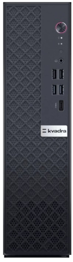 Системный блок YADRO Kvadra TAU MT Intel Core i5, 8 ГБ, 512 Гб, Intel UHD Graphics,  ОС Не установлена