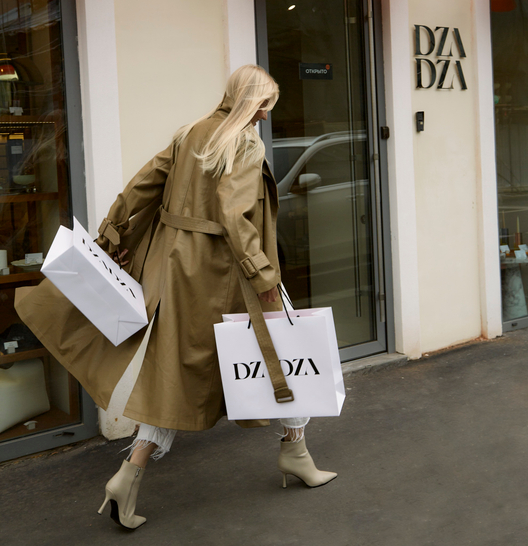 Фирменный пакет DZADZA