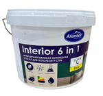 КРАСКА ДЛЯ СТЕН И ПОТОЛКОВ INTERIOR 6 IN 1 МАТОВАЯ  БАЗА  C 5 КГ (4870233517530)