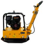 Виброплита реверсивная Habert H-C160SL - [146 кг / 25 кН / Loncin G200F] бензиновая