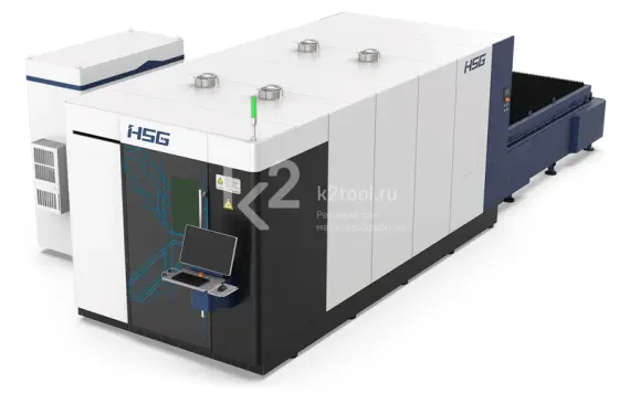Cтанок лазерный HSG Laser серии GX для резки листов металла