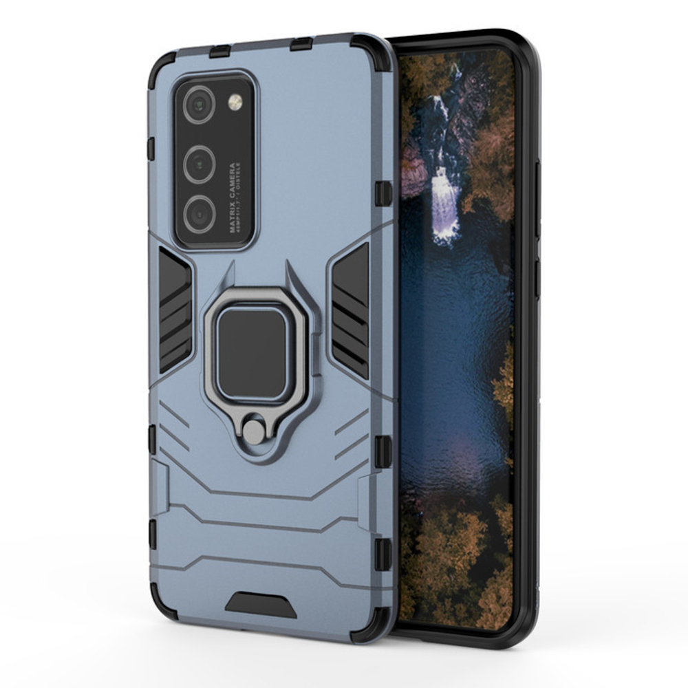 Противоударный чехол с кольцом Panther Case для Huawei P40 Pro