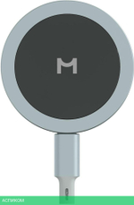 Беспроводное зарядное устройство Magssory Coin Silver (WCH015)