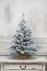 Искусственная елка Метелица заснеженная 60 см., ЕлкиТорг (29009)