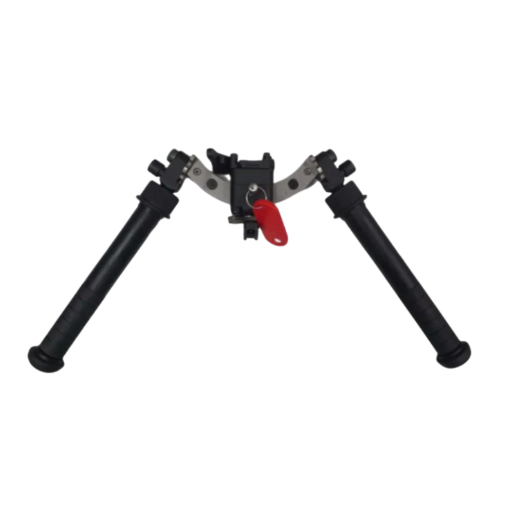 Сошки тактические, модель 30/5-120/250 (аналог Atlas BT35-NC5). Высота 12,5-25 см, на Weaver быстросъемные, поворотные, СПК-СТАН