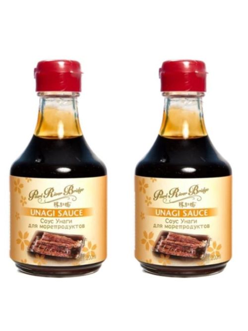 Соус Pearl River Bridge Унаги для морепродуктов, 200 мл 2 шт