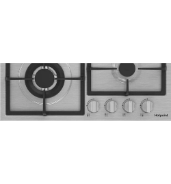 Газовая варочная панель Hotpoint HGMT 642 W IX