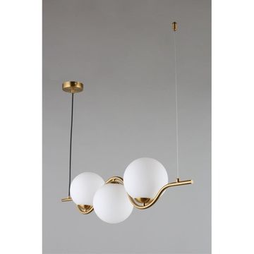 Подвесной светильник 3*G9 APL.312.13.03 латунь Jagna Aployt