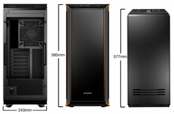 Корпус BeQuiet DARK BASE 900 black/orange ATX (BG010)