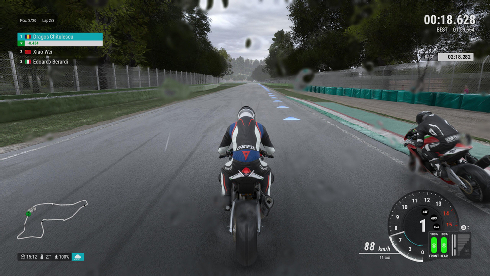 Ride 5 (диск для PS5, полностью на английском языке)