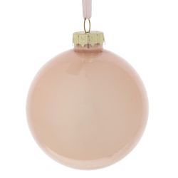 GAEM Украшение новогоднее "Шар с лошадкой", D 8 см, L8 W8 H9 см