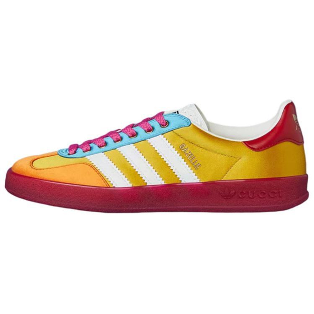 Кроссовки Adidas Originals X Gucci Gazelle (Женская размерная сетка)