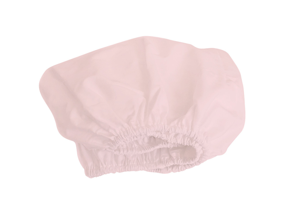 Простынь для прямоугольного матраса 90*200 см (розовый, сатин)