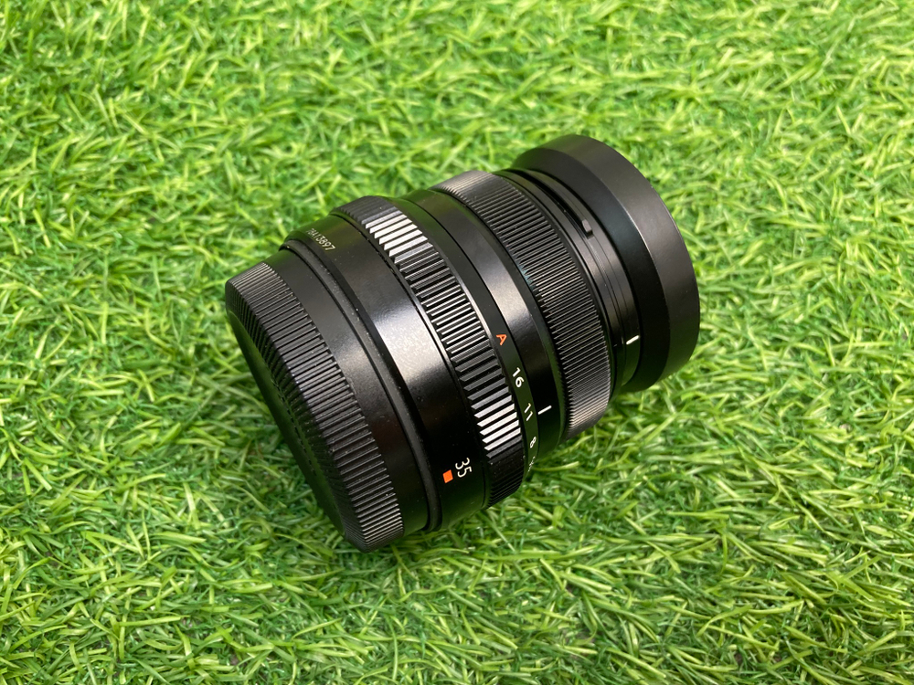 FujiNon Super EBC XF 35mm 2R WR