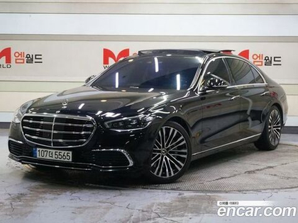 Mercedes-Benz S-Class W223 S580L 4MATIC (08.2021)