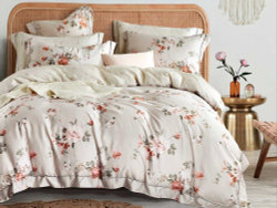 Постельное белье 2 спальное евро Asabella 1309-6