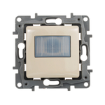 Датчик движения двухпроводной 400Вт с регулировкой выдержки времени, освещенности и радиуса обнаружения - слоновая кость ETIKA Legrand