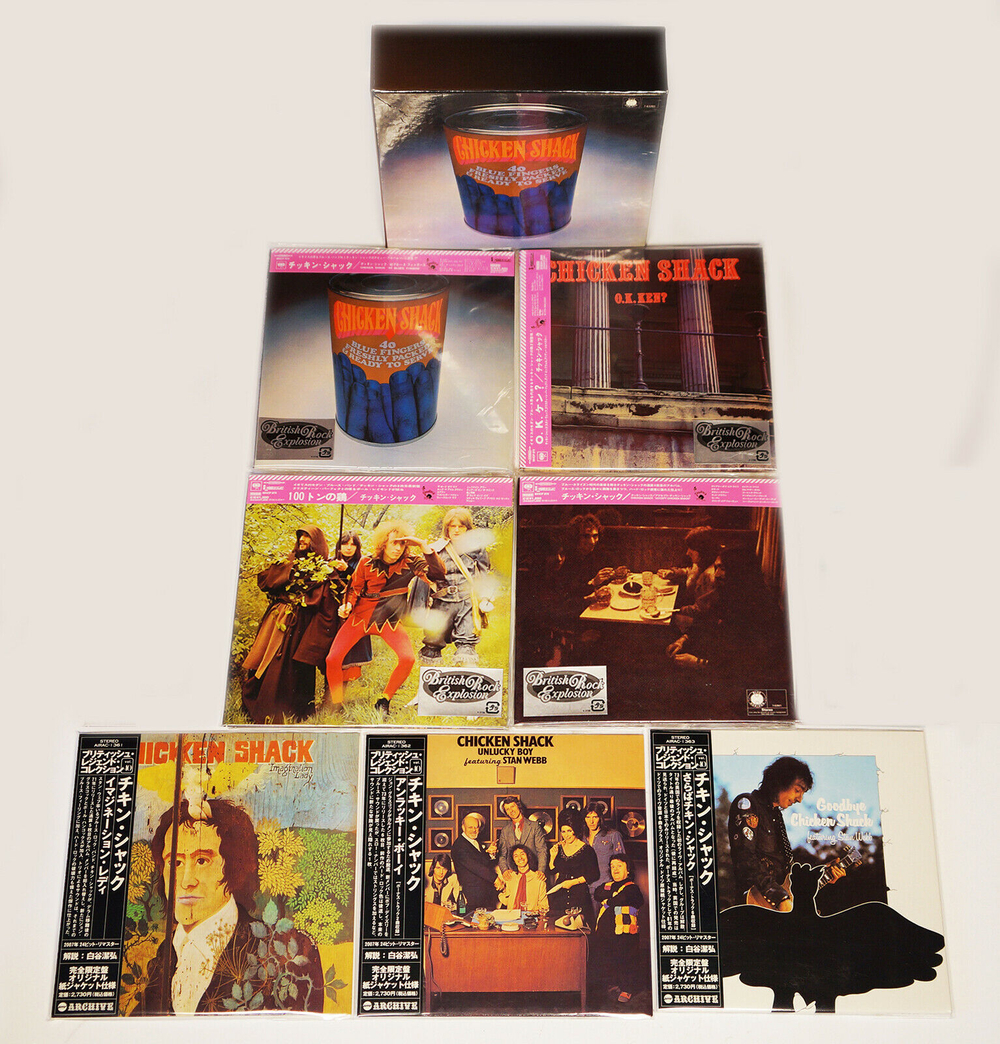 Комплект / Chicken Shack (7 Mini LP CD + Box)