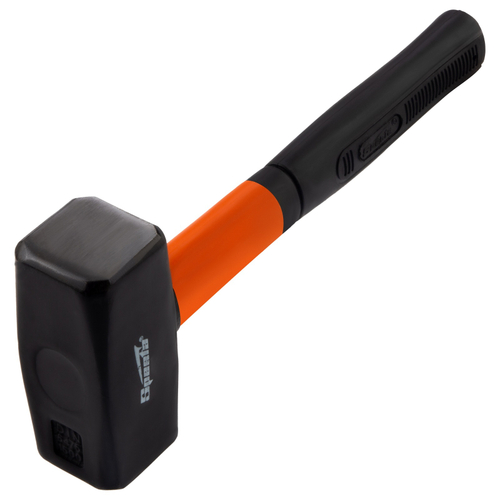 10915 Кувалда, 1500 г, фибергласовая обрезиненная рукоятка