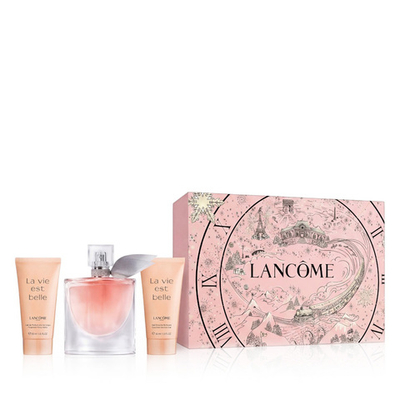 Lancôme La Vie Est Belle EDP Refillable 50 ml + BL 50 ml + SG 50 ml (woman) 1 pcs