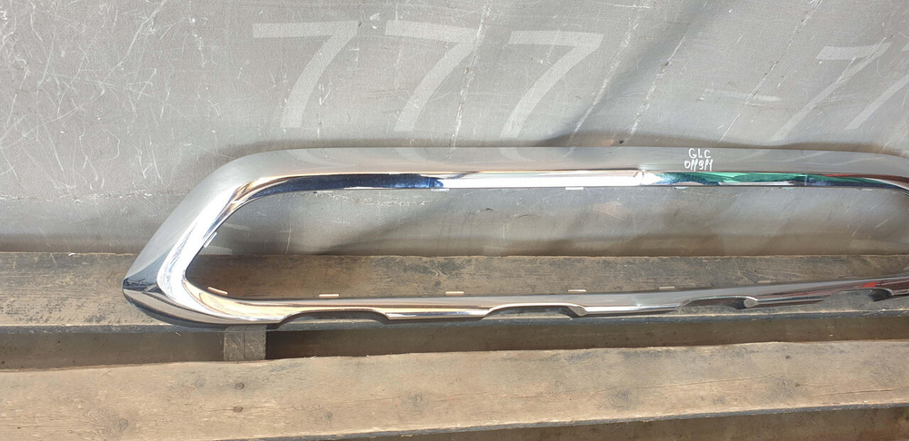 Молдинг переднего бампера Mercedes GLC (X253) 15-19 Б/У Оригинал A2538851625