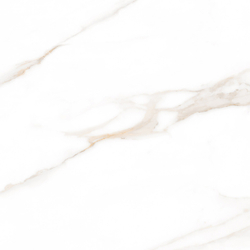 Calacatta Regal Gold Керамогранит белый 80х80 Матовый