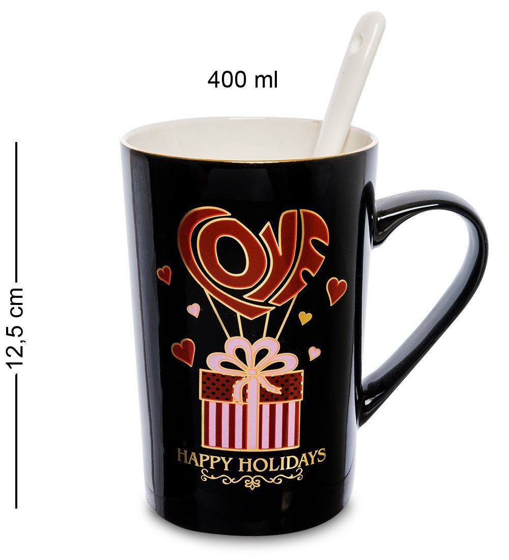 GAEM Art MUG-248/4 Кружка в подарочной коробке «Счастливых праздников»