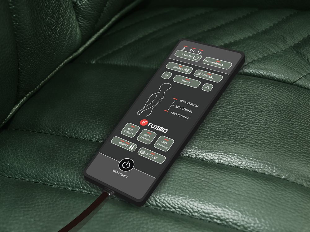 Офисное массажное кресло EGO PRESIDENT EG1005 на заказ (Кожа Элит и Премиум)