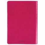 Тетрадь А5 (148x218 мм), BRAUBERG "Office PRO", гибкая, под кожу, гребень, 80 л., красная, 111042