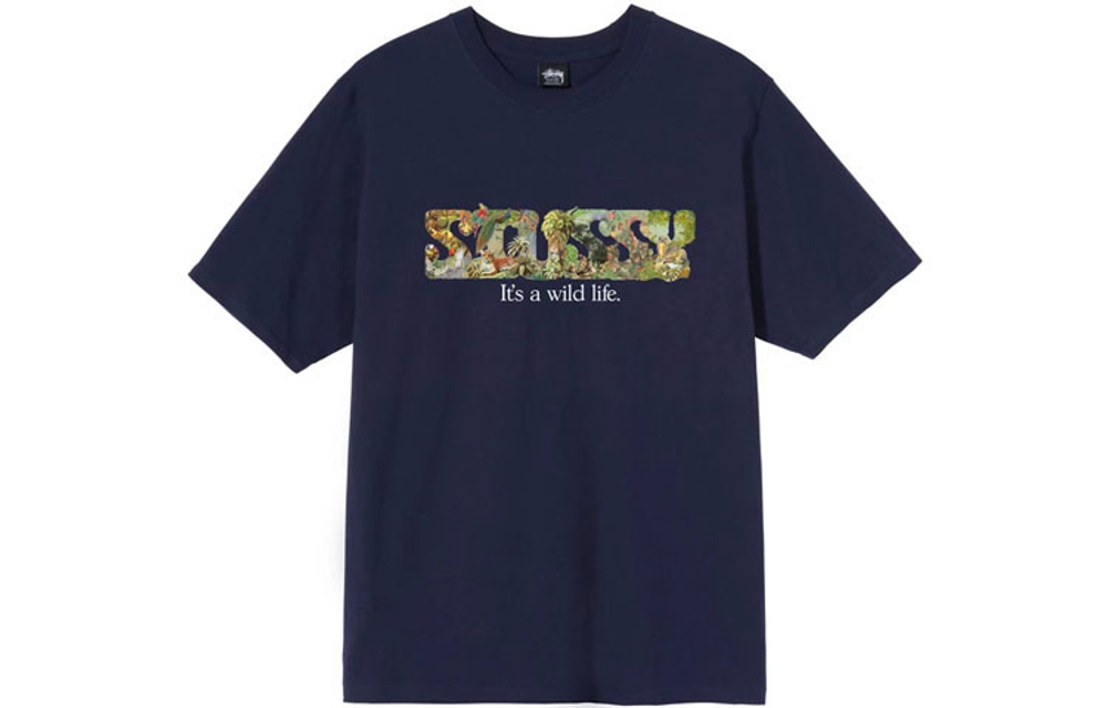 Футболки Stussy It's A Wild Life Tee Logo T, 1904688