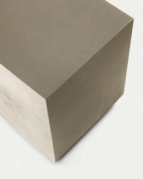 Журнальный столик из цемента Rustella, 35x35 см