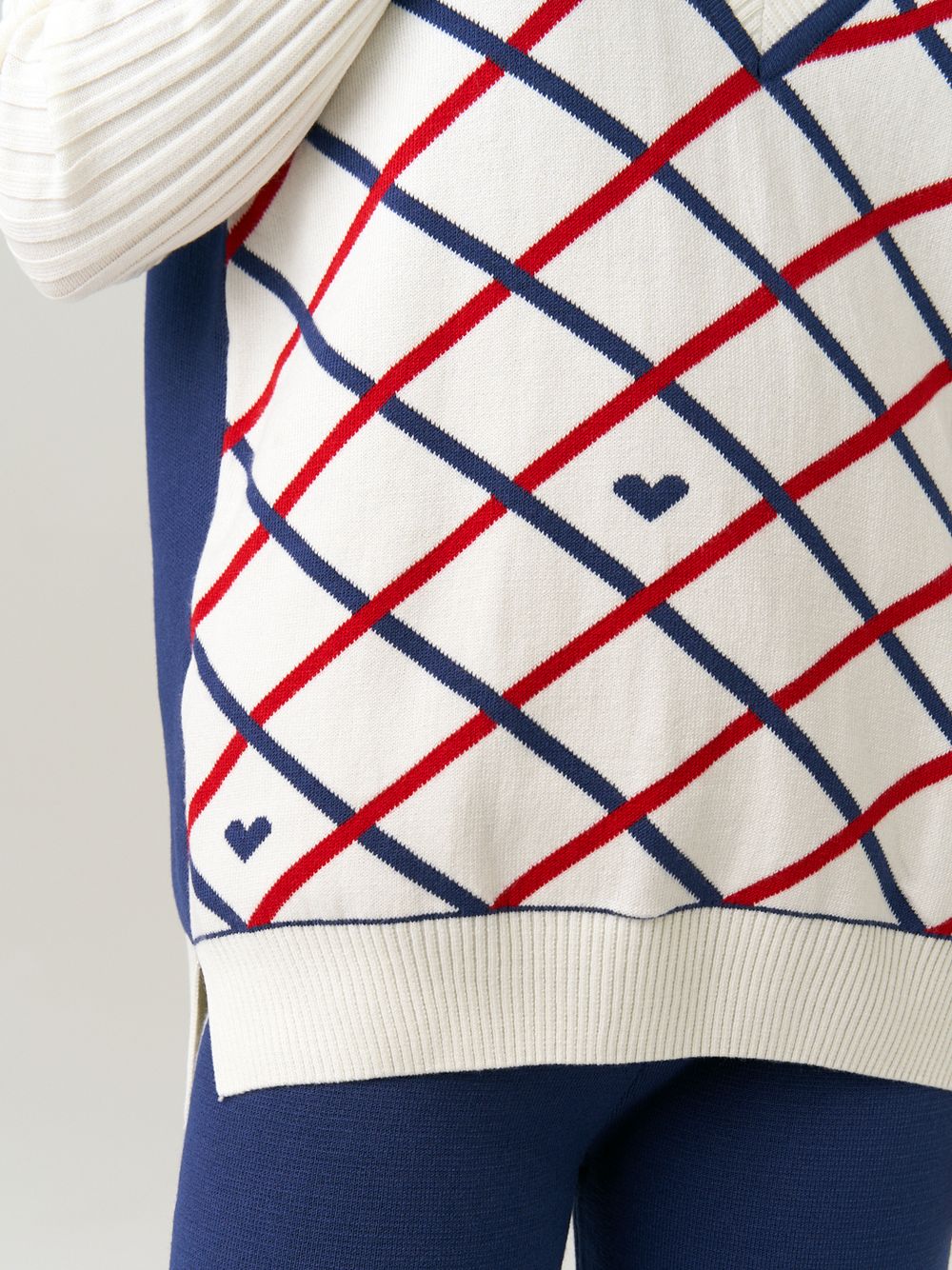 Жилетка в школу для девочки AT1011 сапфировый