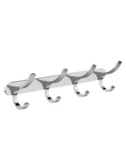 Крючок STWORKI Киркенес S45307CR глянцевый хром, на шурупах