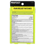 Profoot, обезболивающие патчи, для ступней и пяток, 6 шт.