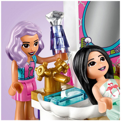 LEGO Friends: Парикмахерская Хартлейк Сити 41391 — Heartlake City Hair Salon — Лего Френдз Друзья Подружки