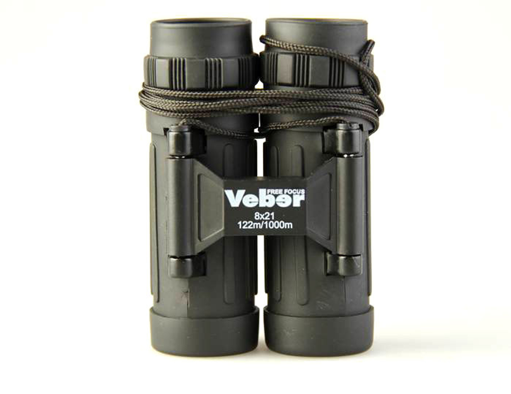 Бинокль Veber БП 8х21 ff [10917]