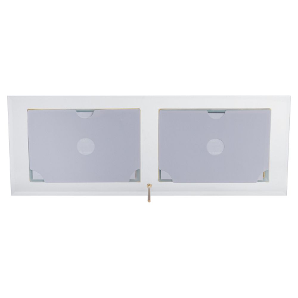 GT 234/-G горизонтальная прямая двойная , золото 10х15 | GT