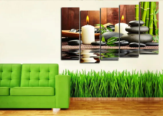 Модульная картина "Магия Востока"