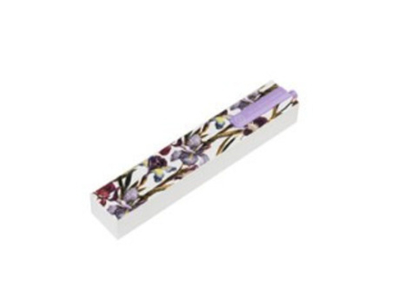 Ручка шариковая автомат. подарочная в футляре 0.5 мм синяя БРУНО ВИСКОНТИ Ирисы  (20-0445/03)