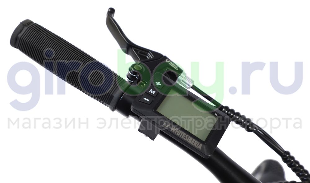 Электровелосипед WHITE SIBERIA CAMRY ALLROAD 500W 36V/11A Snegir (Синий) фото 8 фото №9