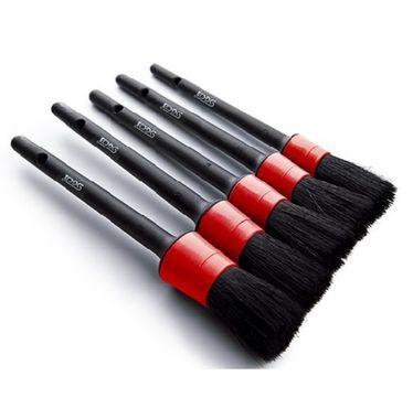 SGCB DETAIL BRUSH НАБОР КИСТЕЙ ДЛЯ ДЕТЕЙЛИНГА, 5 ШТ