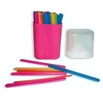 Счетные палочки в коробке 30шт. (Пчелка)