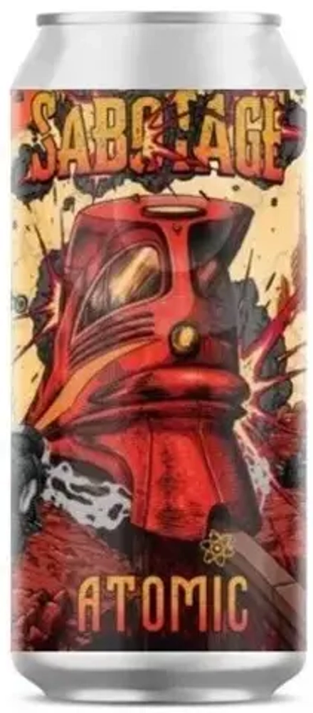 Пиво Саботаж Атомик / Sabotage Atomic 0.5 - банка